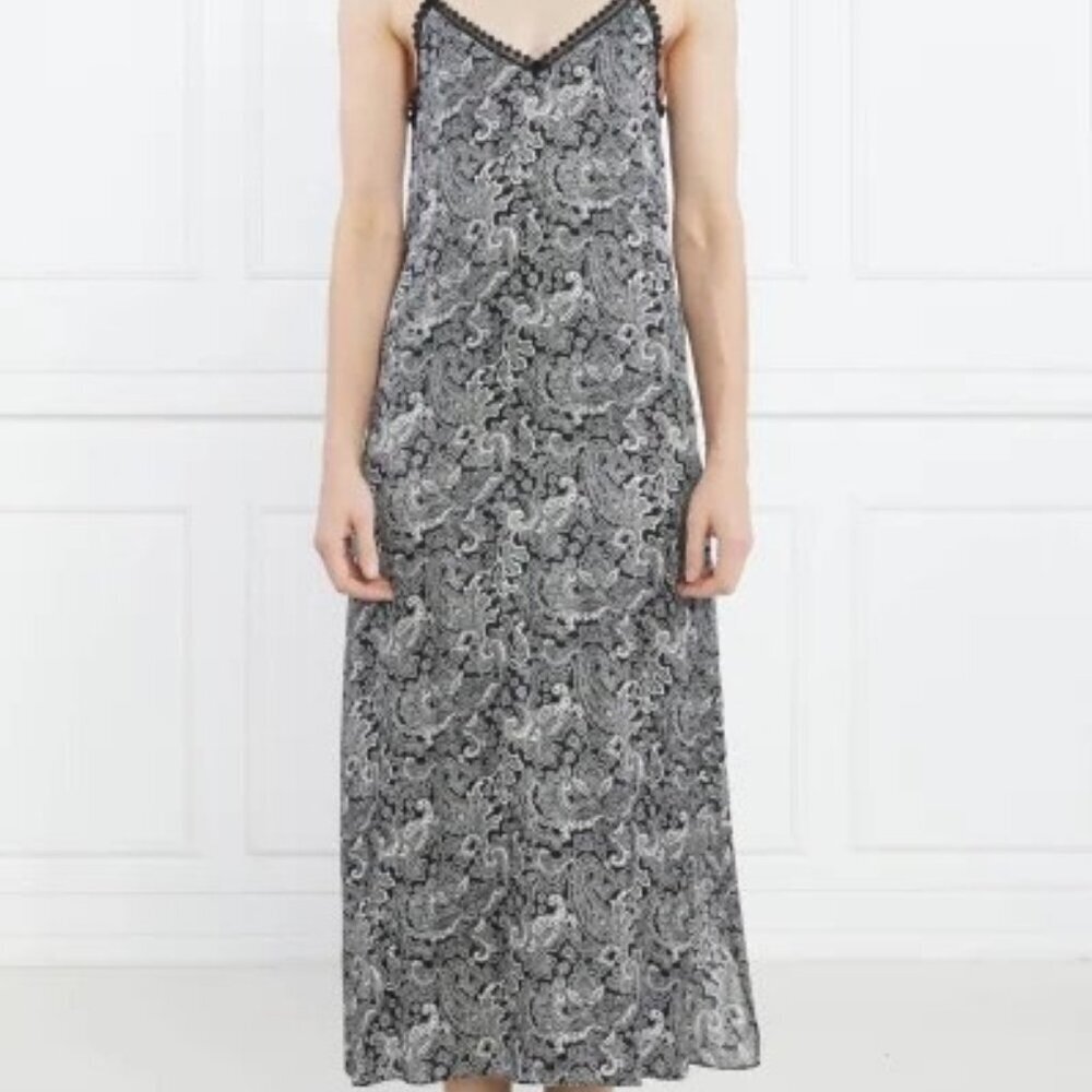 The Kooples Slip Midi Dress Large